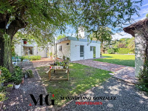 Casa En Venta, 5 Ambientes - Barrio Links, La Unión.