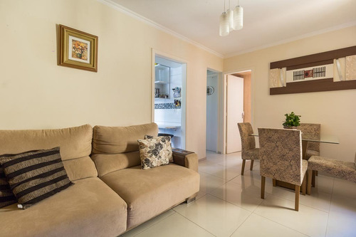 Imagem 4 de 18 de Apartamento 2 Quartos 1 Vaga No Três Barras - 23690