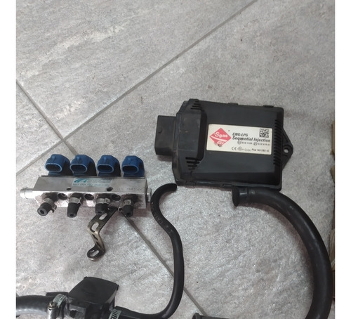 Kit Gas Gnv 5 Geracao Usado Com 2 Cilindros De 7 1/2 (Usado)