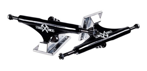 Trucks Skate Stoner 149 Black | Laminates