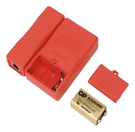 Tester Red Rj11/rj45 Ut681c Uni-t Incluye Bateria