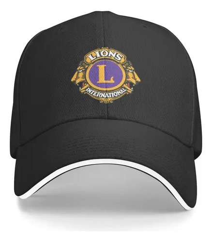 Gorra De Béisbol Ajustable De Lions Club International