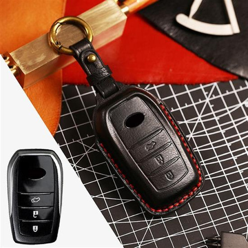 Funda De Cuero For Llave De Toyota Prado Camry 2 Style524