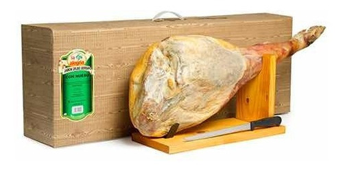 Estuché De Regalo  Jamón Crudo La Alegria Español