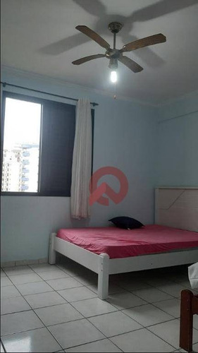 Imagem 8 de 13 de Apartamento Com 1 Dormitório À Venda, 73 M² Por R$ 235.000 - Ocian - Praia Grande/sp - Ap3122