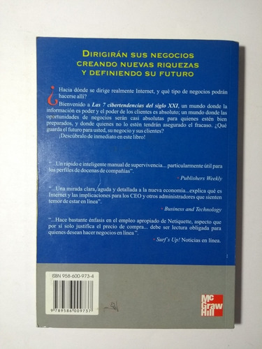 Las 7 Ciber Tendencias Del Siglo Xxi , Chuck Martin (Usado)