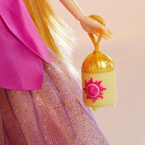 Muñeca Rapunzel Disney Style Series Hasbro (Usado)