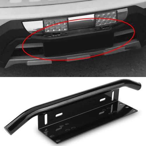 Soporte De Luz Led Para Matrícula - Aleación De Aluminio