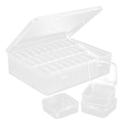 Caja De Almacenamiento Transparente, Estuche Para Guardar A