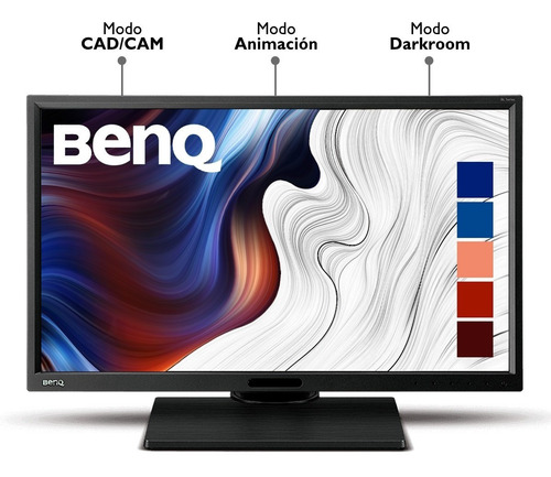 Imagen 2 de 9 de Monitor 2k Para Diseño Benq 24 Bl2420pt Cad/ Cam