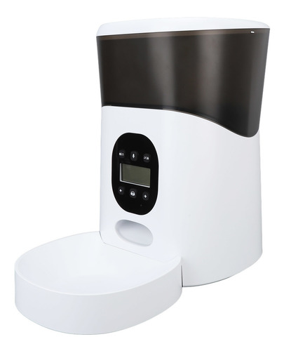 Dispensador Automático De Comida Para Perros, Comedero Autom