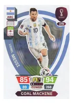 Comprar Lionel Messi Power Goal M. #379- Adrenalyn Qatar 2022 Panini