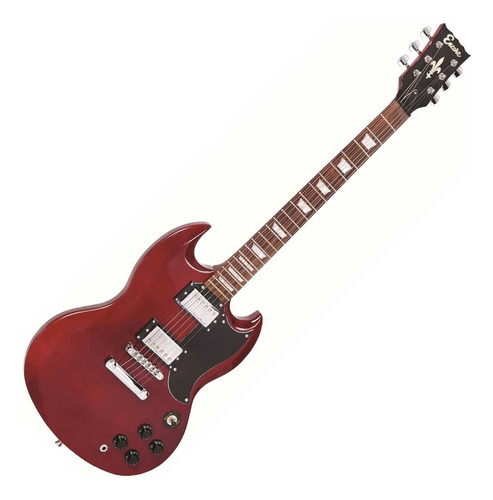 Guitarra Electrica Sg Encore E69 Cherry Red