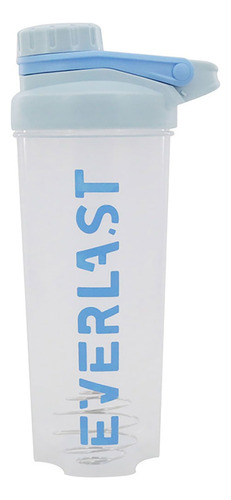 Vaso Shaker Everlast Mezclador De Acero 700 Ml Gym Atleta 