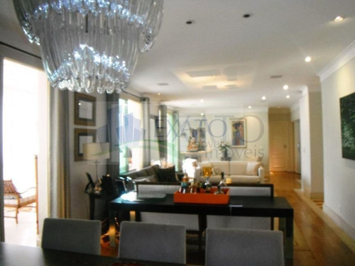 Imagem 6 de 15 de Apartamento No Campo Belo Com 279m², 4 Suítes E 7 Vagas. - Em26667