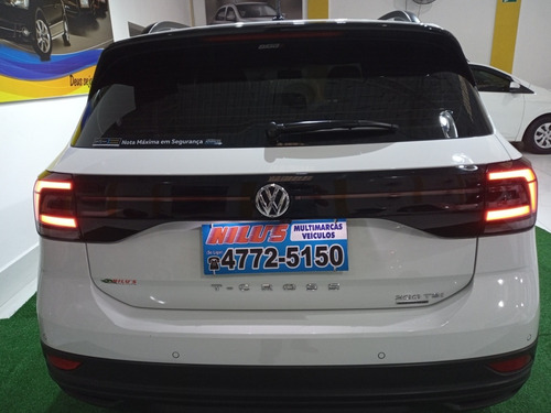 Imagem 3 de 15 de Volkswagen T-cross 2020 1.0 200 Tsi Aut. 5p