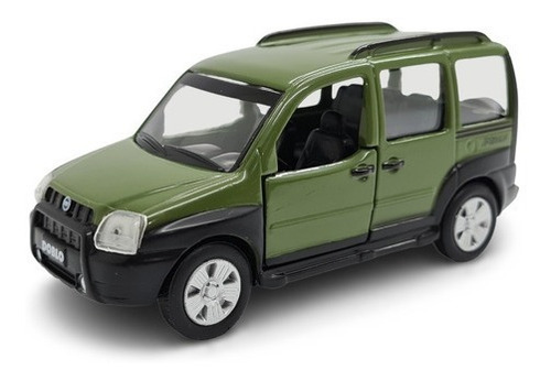 Miniatura Fiat Doblo Adventure Metal 1:38