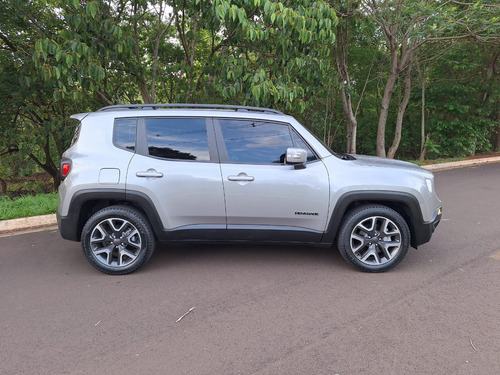 Jeep Renegade 1.8 16V FLEX LONGITUDE 4P AUTOMÁTICO