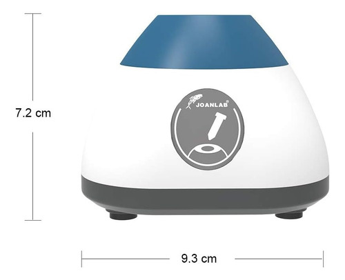 Mini Agitador Vortex Tubos Regulador Velocidad 3000 Rpm 50 Hz