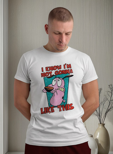 Playera Nn Coraje El Perro Cobarde P2
