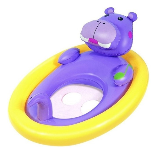 Inflable Flotante Animales Con Sonido Pileta Bebes Bestway