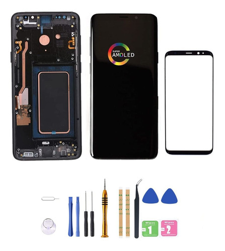 Qvouaw Pantalla Lcd Para Samsung Galaxy S9 Plus G965 6.2