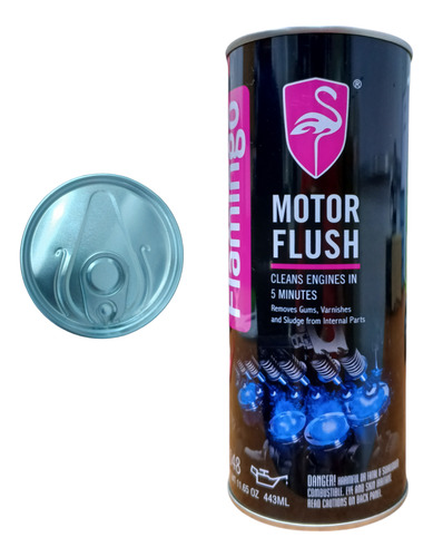 Limpiador De Motor Engine Flush Flamingo 443ml