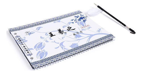 Enseñanza De La Caligrafía China Tela Escritura Reutilizable