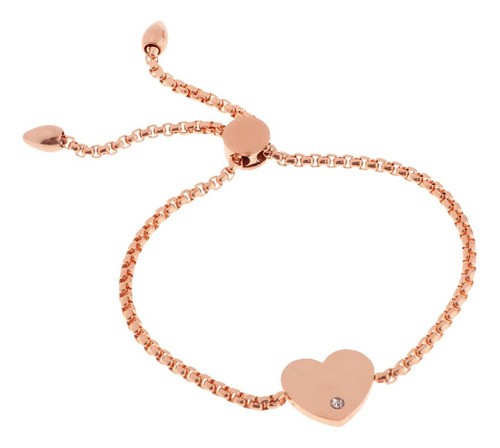 Pulseras De Eslabones De Cadena Ajustables Pulidos De