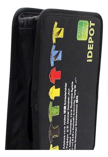 Bolsa De Accesorios Para Árbitro 2,7 X 11,9 X 8,3 Pulgadas.