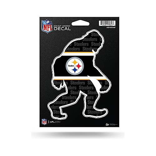 Rico Industries Nfl Football Pittsburgh Steelers - Calcomaní