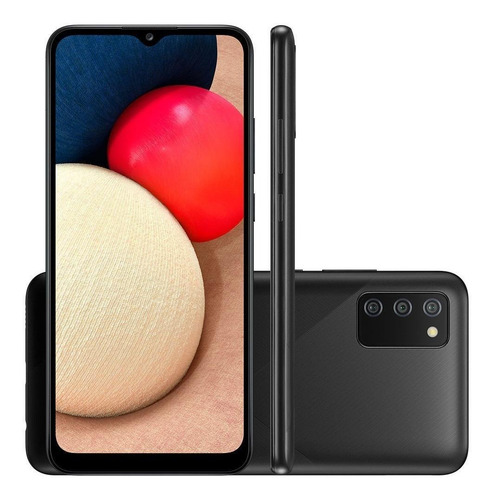 Samsung Galaxy A02s Dual SIM 32 GB preto 3 GB RAM