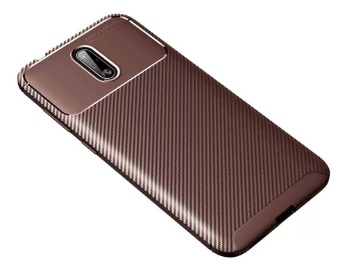 Funda Tpu Antigolpe Autofocus Para Nokia 2.3 Bordó