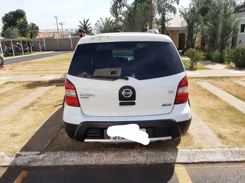 Nissan Livina X-gear 2012 1.6 Sl Flex 5p
