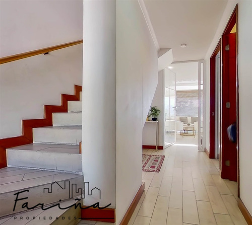 Excelente Departamento Triplex 4d, 3b, Lo Barnechea