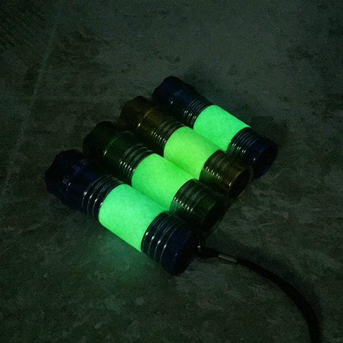 Mini Linternas Led De Aluminio Con Asa Surtidas