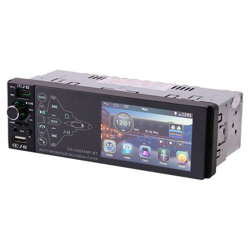 Radio Multimedia Para Auto Con Pantalla Tactil Bluetooth(003