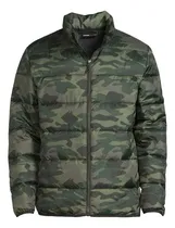 Comprar Campera Swiss Tech - Talle 3xl  Verde Camuflada
