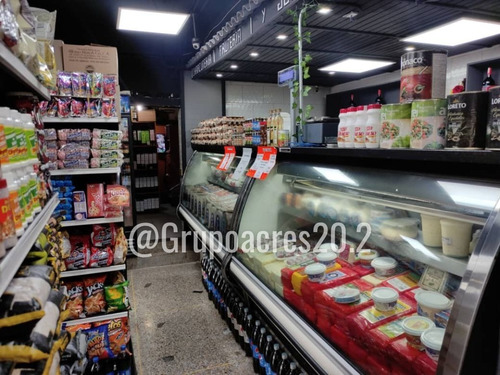 Se Vende Supermercado Con Local + Fondo De Comercio, Ubicado En Carrizal, Lomas De Urquia.. Rz