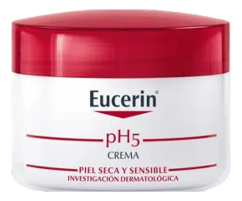  Crema Eucerin pH5 en pote 450mL
