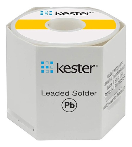 Kester 44 lead Solder Wire  + 682 f Punto De Fusión.