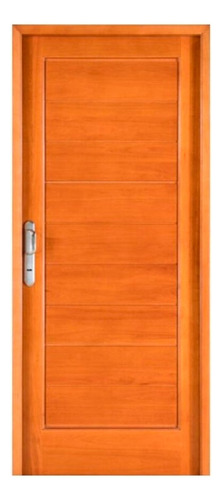 Puerta Oblak Madera Grandis 2311 Machimbrada Horizontal 80