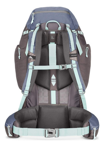 Mochila De Senderismo Con Marco Interno 70l High Sierra - 03