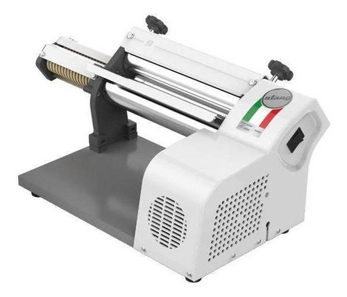 Laminador De Massas Elétrico Cilindro Anodilar 37cm - 110v