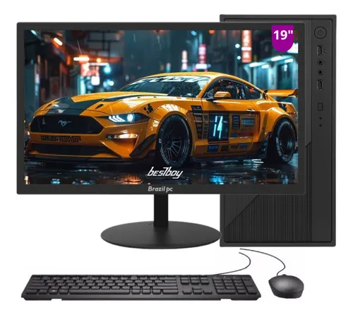 Computador Completo Intel I5, 8gb Ram, Ssd 240, Monitor 19 8 Gb