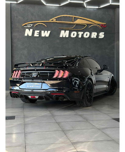 Ford Mustang 5.0 V8 TI-VCT GASOLINA GT PREMIUM SELECTSHIFT