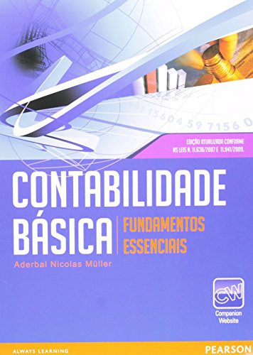 Libro Contabilidade Básica Fundamentos Essenciais De Aderbal