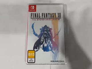 Final Fantasy Xii The Zodiac A Completo Para Nintendo Switch