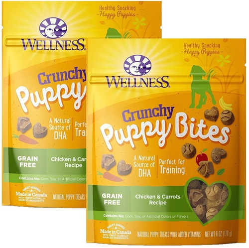 Wellness Puppy Bites Natural Grain Free Puppy Training Treat