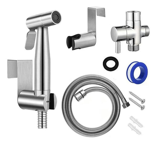 Zl Bidet Pulverizador Para Inodoro,bidé De Mano Con Soporte